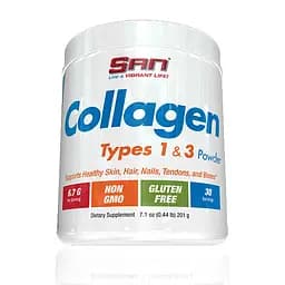 Препарат для суглобів і зв'язок San Collagen Types 1 and 3 200 г