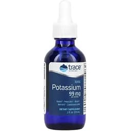 Калий Trace Minerals ионный 99 мг 59 мл