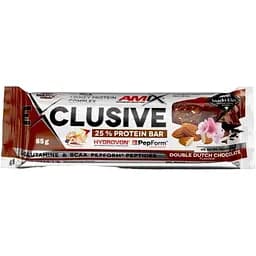 Батончик Amix Exclusive Protein Bar подвійний голландський шоколад 85 г