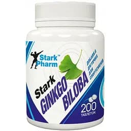Экстракт гинкго билоба Stark Pharm Stark Ginkgo Biloba Extract 40 мг 200 таблеток (100-15-2946359-20)