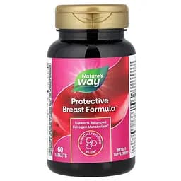 Здоров'я грудей Protective Breast Formula Nature's Way 60 таблеток