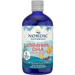 Риб'ячий жир для дітей Nordic Naturals Children's DHA зі смаком полуниці 473 мл