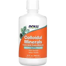 Витамины и минералы Now Colloidal Minerals Liquid 946 мл