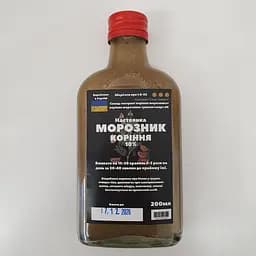 Настоянка на корінні морозник 200 мл