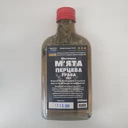 Настоянка на траві м'яти перцевої 200 мл