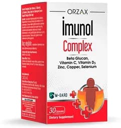 Вітаміни та мінерали Orzax Imunol Complex, 30 капсул