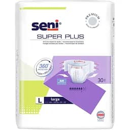 Підгузки для дорослих Seni Super Plus Large 3, 30 шт.