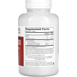 Докозагексаєнова кислота (ДГК) Protocol for Life Balance DHA-500, 120 капсул - мініатюра 2