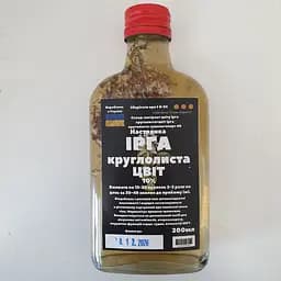 Настойка на цветах ирга круголистная 200 мл