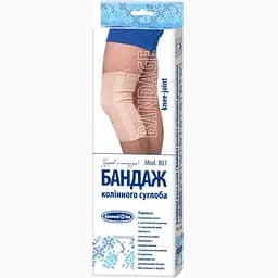 Бандаж колінного суглоба Білосніжка, розмір №3, 36-39 см (414474)