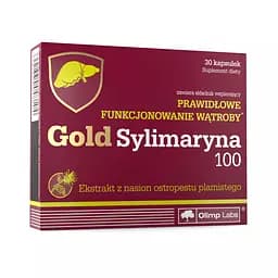 Витамины и минералы Olimp Gold Sylimaryna 100, 30 капсул