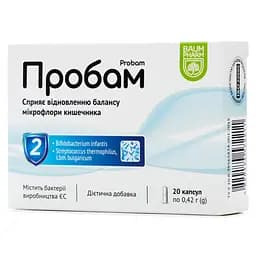 Комплекс Baum Pharm Пробам капсули 20 шт.
