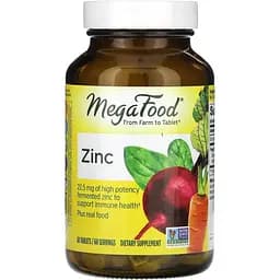 Цинк MegaFood Zinc 60 таблеток