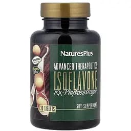 Изофлавоны Natures Plus Isoflavone Rx-Phytoestrogen, 30 таблеток