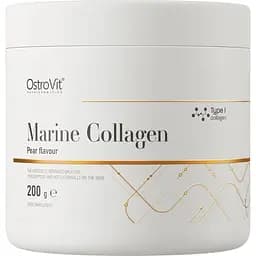 Для суглобів та зв'язок OstroVit Marine Collagen Pear 200 г