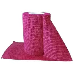 Бинт когезивный Торос-Груп фиксирующий 7.5 cм x 4.5 м розовый