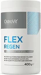 Препарат для суглобів і зв'язок OstroVit Flex-Regen, 400 грам Ківі-полуниця