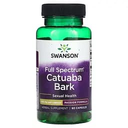 Кора Катуаба Swanson Full Spectrum Catuaba Bark 465 mg 60 caps (1086-2023-10-2733)
