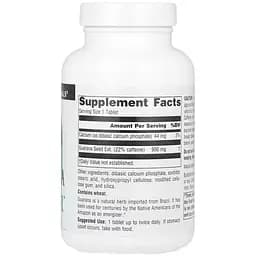 Екстракт гуарани Source Naturals Guarana Energizer™ 900 мг 100 таблеток - мініатюра 2