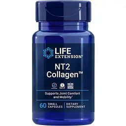 Препарат для суглобів і зв'язок Life Extension NT2 Collagen 60 капсул