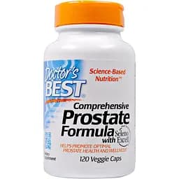 Комплекс Doctor's Best Comprehensive Prostate Formula 120 гелевих капсул