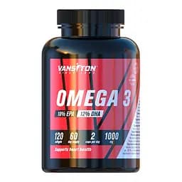 Жирные кислоты Vansiton Omega 3 120 капсул