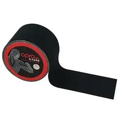 Кинезиологический тейп OPROtec Kinesiology Tape TEC57541 черный 5 см x 5 м (TEC57541)