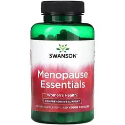 Харчова добавка Swanson Menopause Essentials 120 капсул