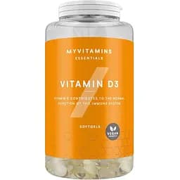 Вітаміни та мінерали MyProtein Vitamin D3 180 капсул