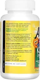 Вітаміни та мінерали Nature's Way Alive! Kids Chewable Multivitamin, 120 жувальних таблеток - Апельсин-ягоди - мініатюра 5