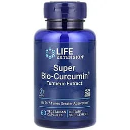 Куркумин Life Extension Super Bio-Curcumin 400 mg, 60 вегакапсул.