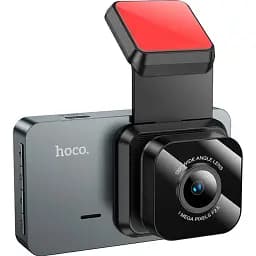 Автомобільний відеореєстратор Hoco DV9 Metal Gray [136877]