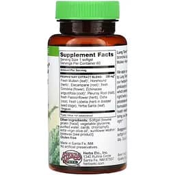 Тонік для легенів Herbs Etc Lung Tonic 60 капсул - мініатюра 2