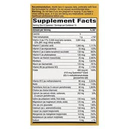 Вітаміни та мінерали Nature's Way Alive! Max6 Potency No Added Iron, 90 капсул - мініатюра 2