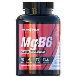 Витамины и минералы Vansiton мг + B6 120 таблеток