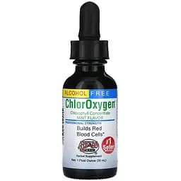 Хлорофилл концентрат Herbs Etc. Chlorophyll Concentrate без спирта 30 мл