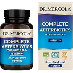 Пробіотики і пребіотики Dr. Mercola Complete Afterbiotics 30 капсул