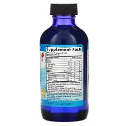 Риб'ячий жир для дітей Nordic Naturals Children's DHA зі смаком полуниці 535 мг 119 мл - мініатюра 2