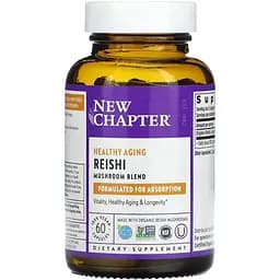 Суміш для покращення пам'яті New Chapter Lion’s Mane 60 капсул