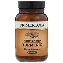 Ферментована куркума Dr. Mercola Fermented Turmeric 60 капсул
