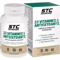 Комплекс STC Nutrition 33 Vitamins & Antioxydants 90 капсул