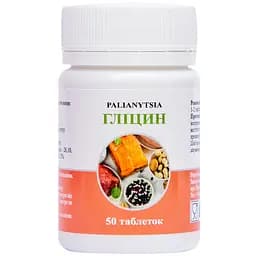 Диетическая добавка Palianytsia Глицин 50 таблеток