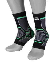 Бандажі на гомілкостоп PowerPlay 4100 Чорні S/M (пара) (PP_4100_S/M_Black)