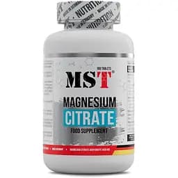 Витамины и минералы MST Magnesium Citrate 200 мг 180 таблеток