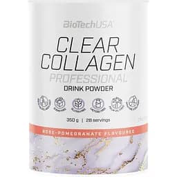 Для суставов и связок BiotechUSA Clear Collagen Professional Rose-pomegranate 350 г