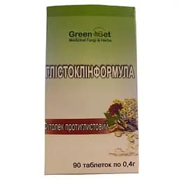 Фітолек протиглистовий Глістоклин формула GreenSet 90 таблеток 