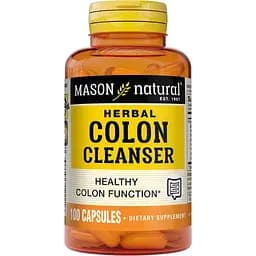 Натуральная добавка Mason Natural Colon Herbal Cleanser 100 капсул