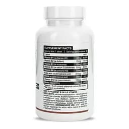 Вітаміни групи В Progress Nutrition Vitamin B-Complex, 90 таблеток - мініатюра 2