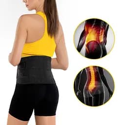 Пояс (бандаж) для поперекового відділу хребта 4FIZJO 4FJ0492 Size M (P-5907739317551) - мініатюра 13