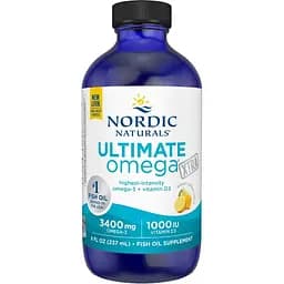 Риб'ячий жир Nordic Naturals Ultimate Omega-3 Xtra зі смаком лимона 237 мл
